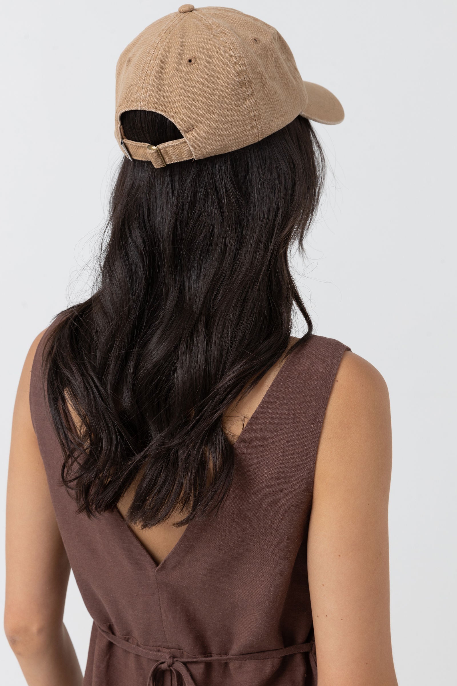 Free People Williamsburg Faux Suede Baseball Hat