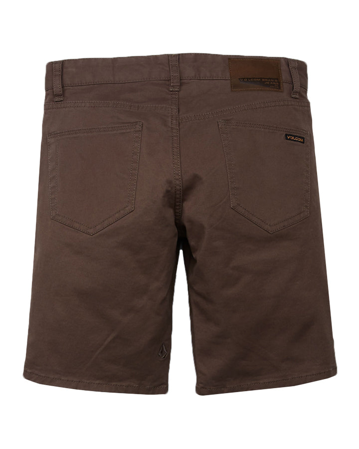 YOUTH SOLVER LITE TWILL SHORT